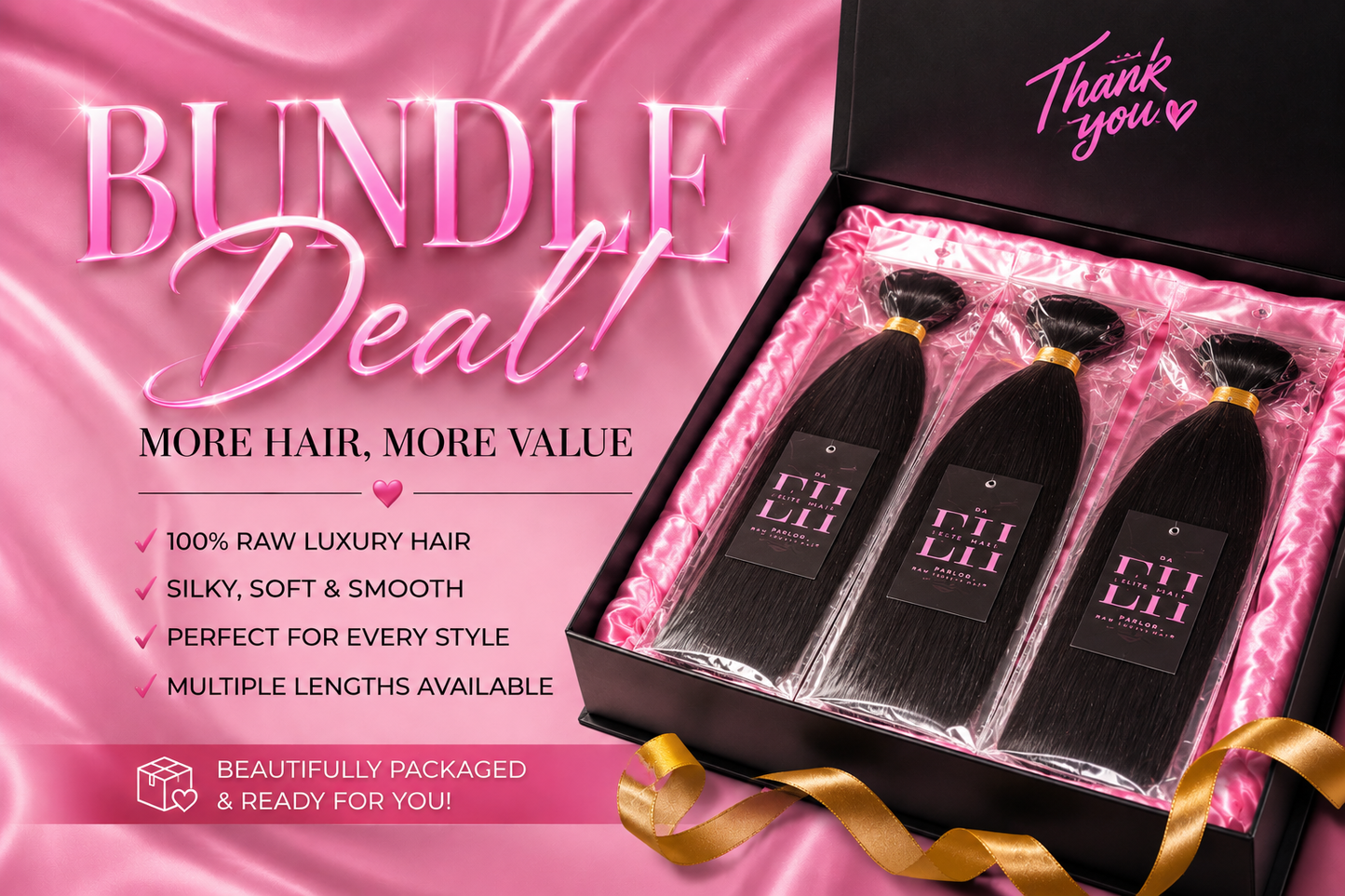 Straight & Body Wave Bundle Deal