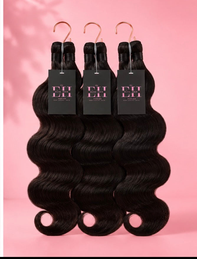 DaElite' Body Wave Bundles